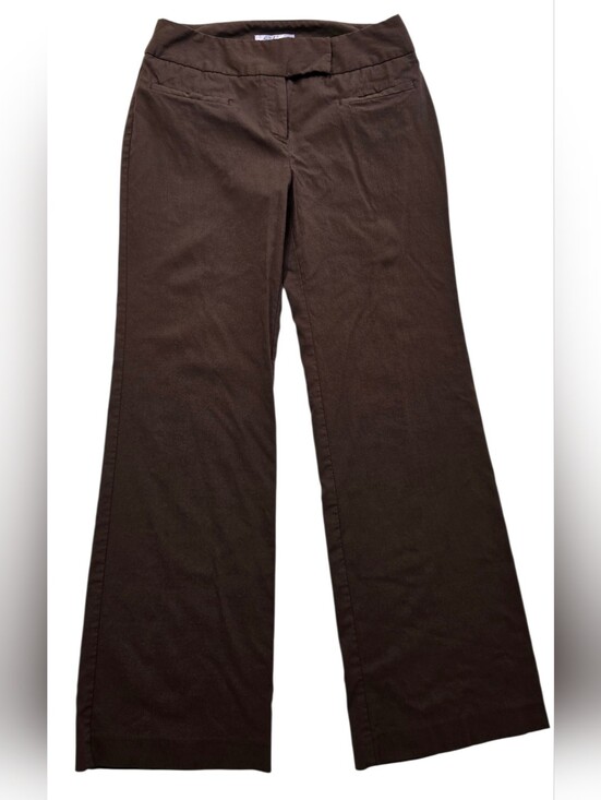 Nine & Co. by Nine West Pants - Nine & Co. by Nine West Brown Bootcut Pants Waist 10